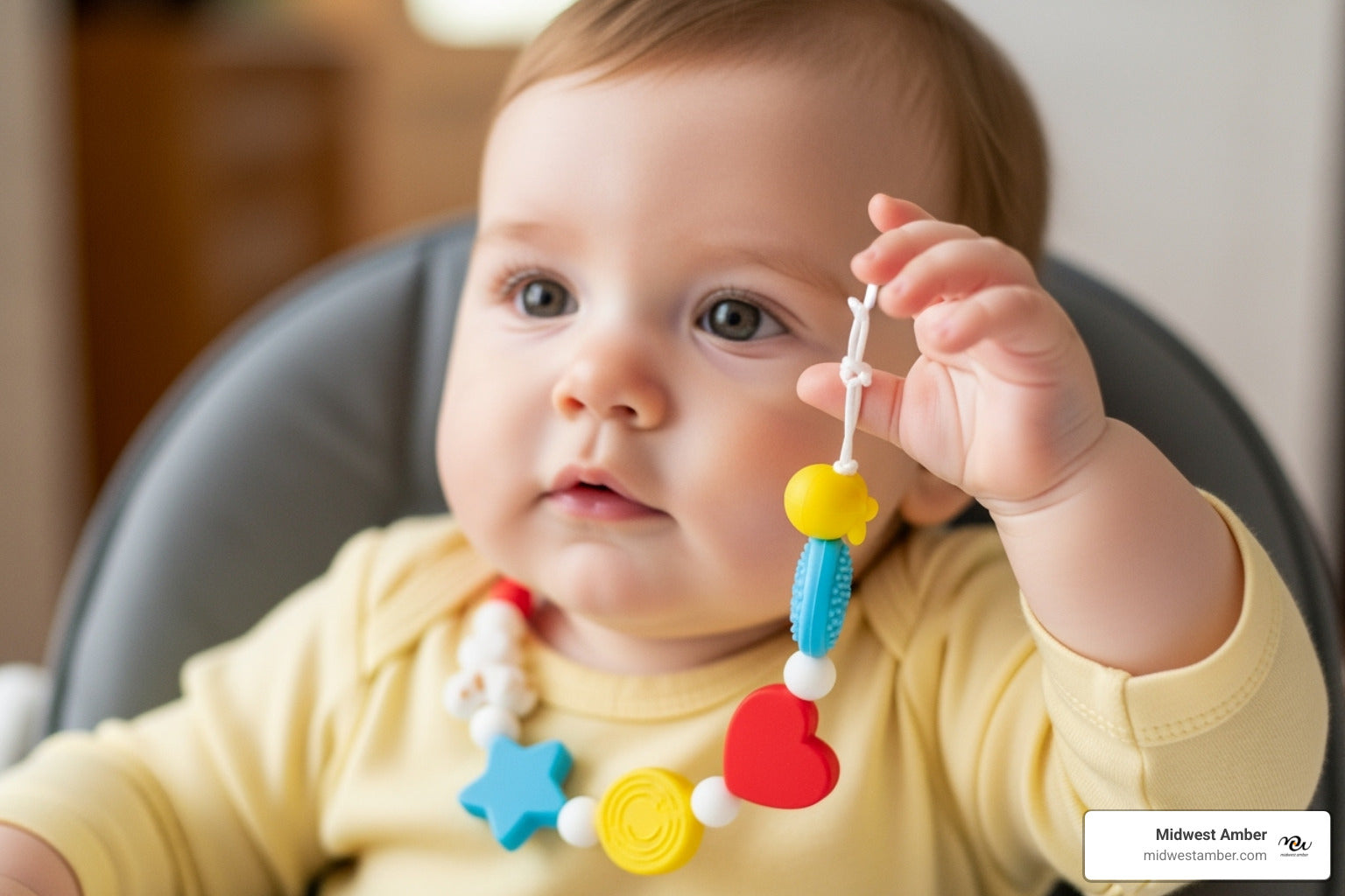 Beyond the Bite: Finding the Perfect Teething Necklace for Your Little One