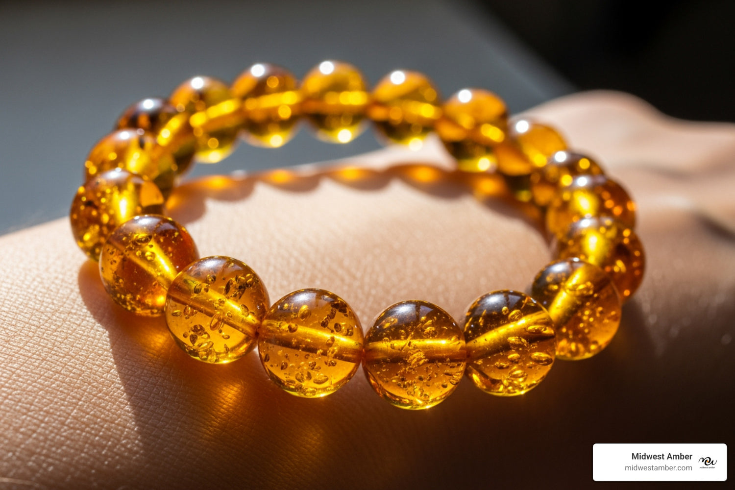Stretch Your Style with Genuine Amber