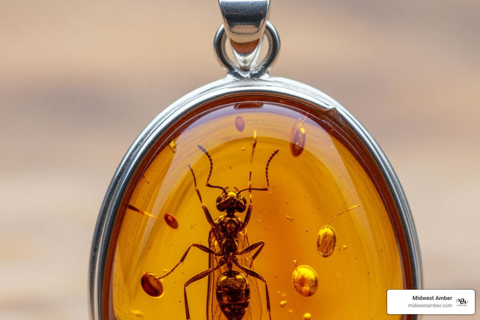 Find Your Fossil: Amber with Bugs Near You