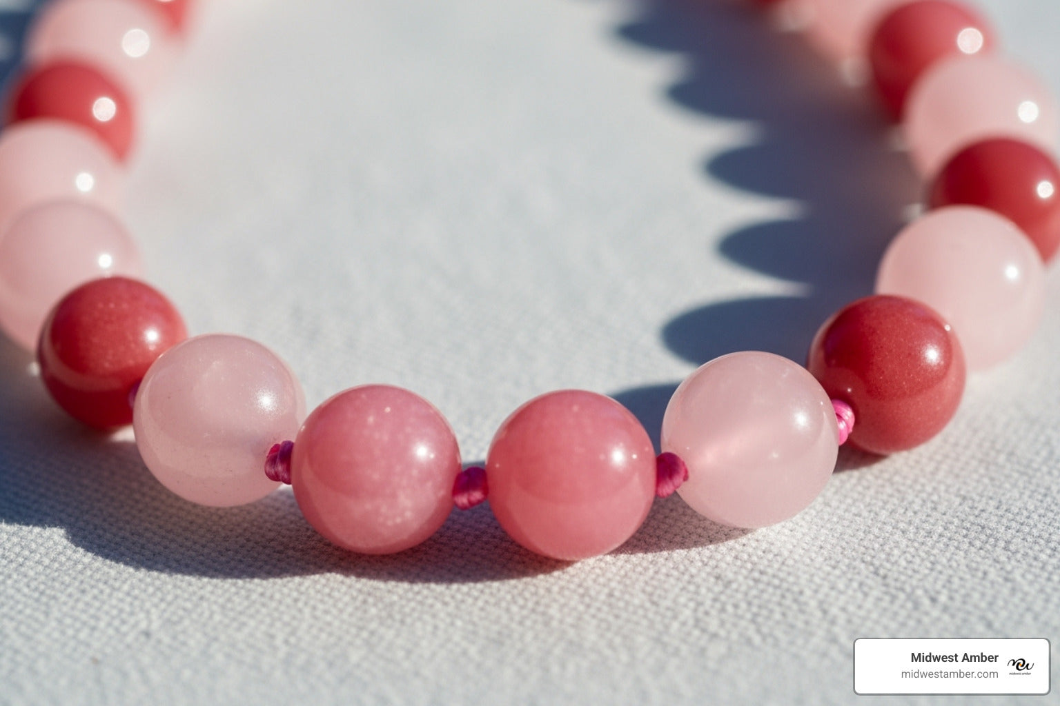 Teething Troubles? Pink Amber to the Rescue!
