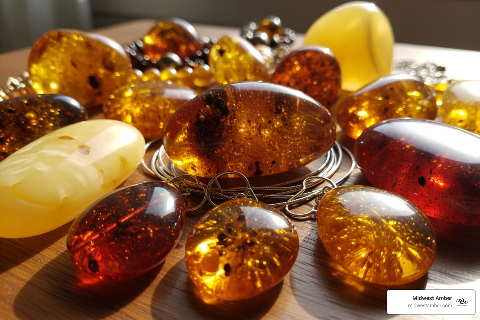 The Ultimate Guide to Amber Jewelry