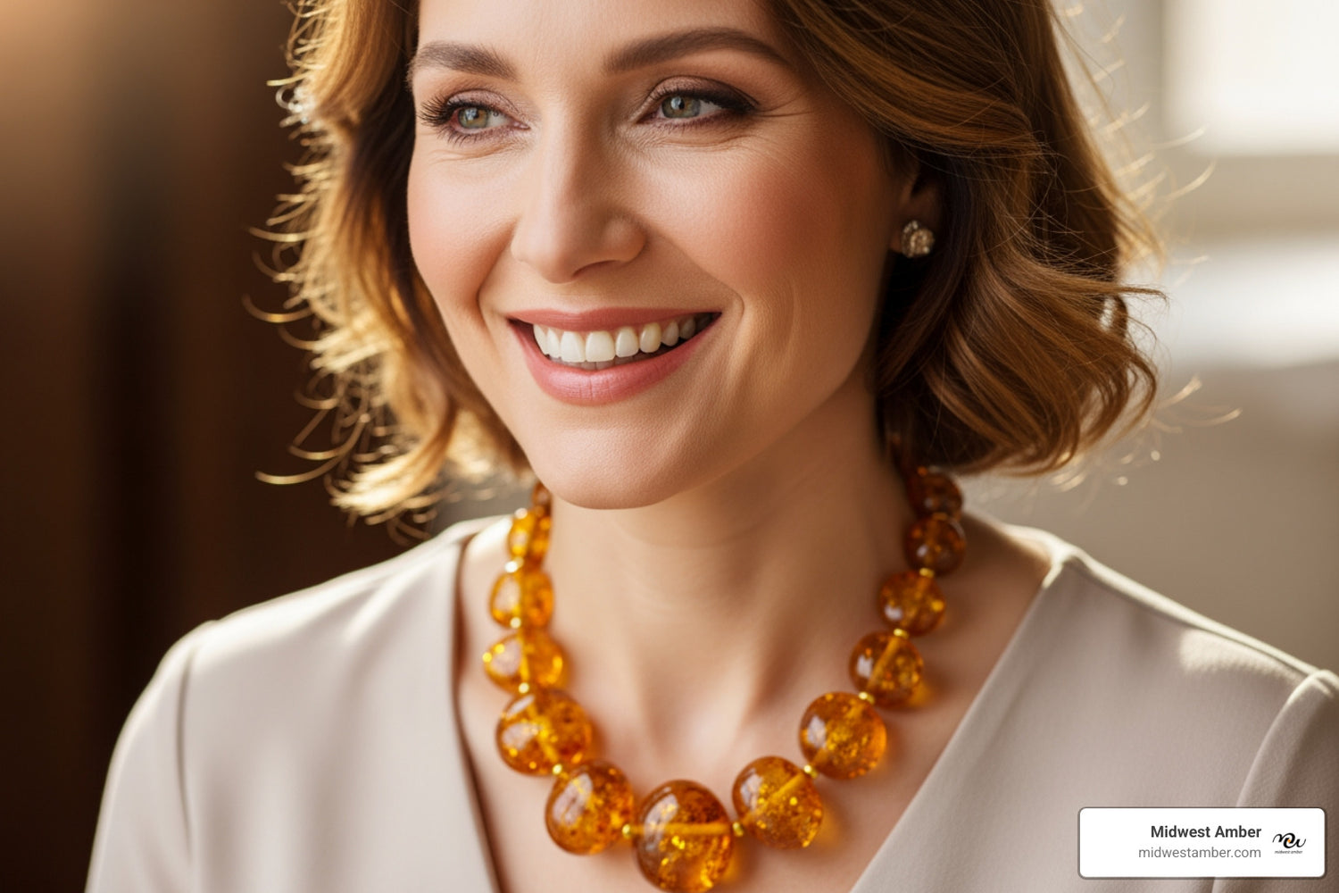 Why Every Mom is Talking About Amber Necklaces