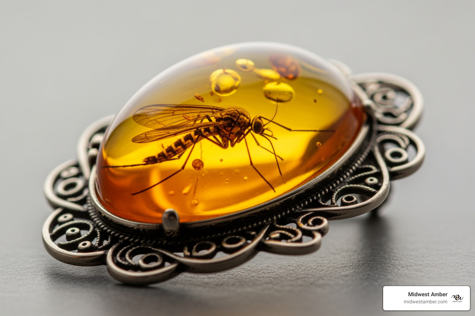 The Most Bee-utiful Insect Amber Brooches for Your Collection