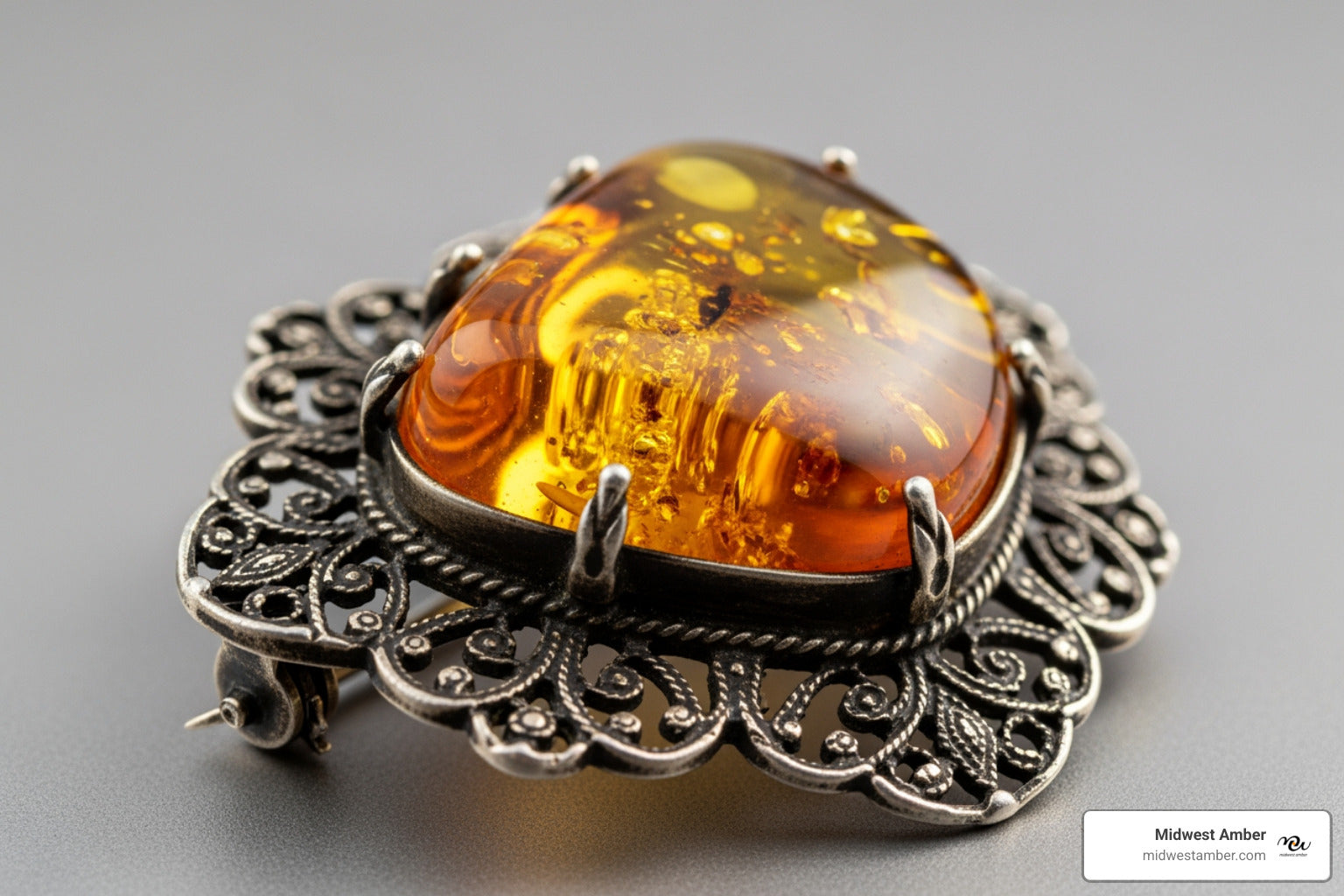 From Classic to Quirky: The Best Amber Brooch Pins for Every Occasion