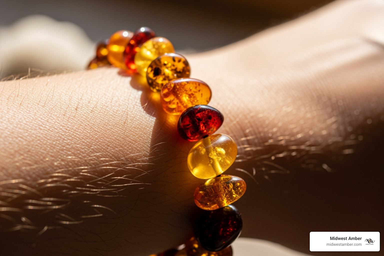 Amber Bracelets: Your Wrist's New Best Friend for Wellness