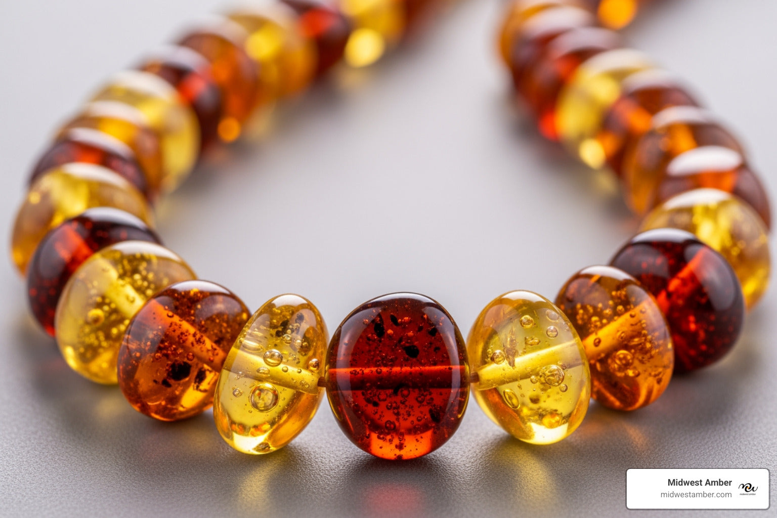 Adorn Yourself: The Allure of Baltic Sea Amber Necklaces and More