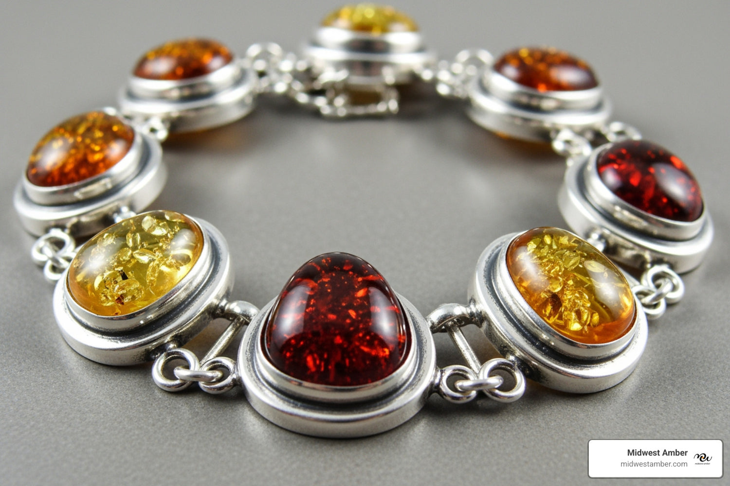 From Rough to Radiant: How to Bezel Set Amber in a Sterling Silver Bracelet