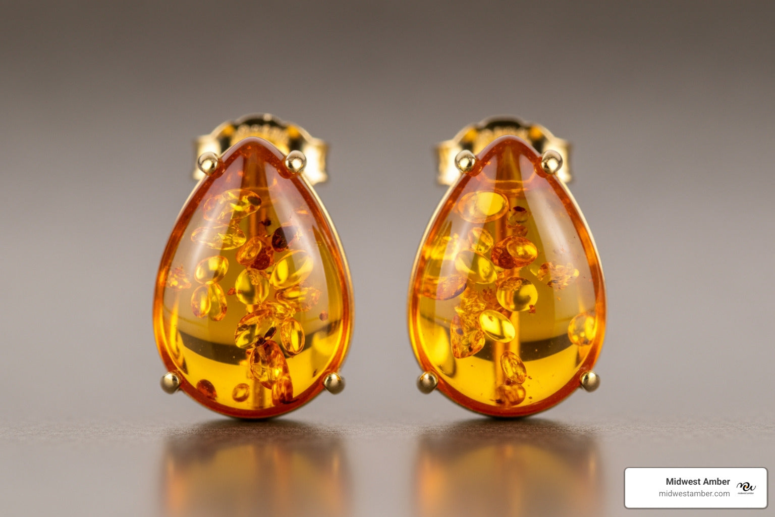 Baltic Beauty: Discover Stunning Amber Earrings Made in Poland