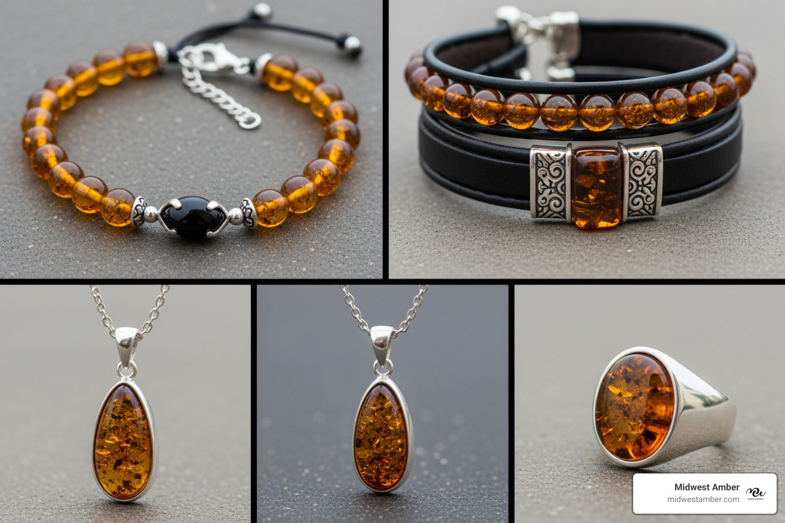 The Modern Man's Guide to Amber Jewelry