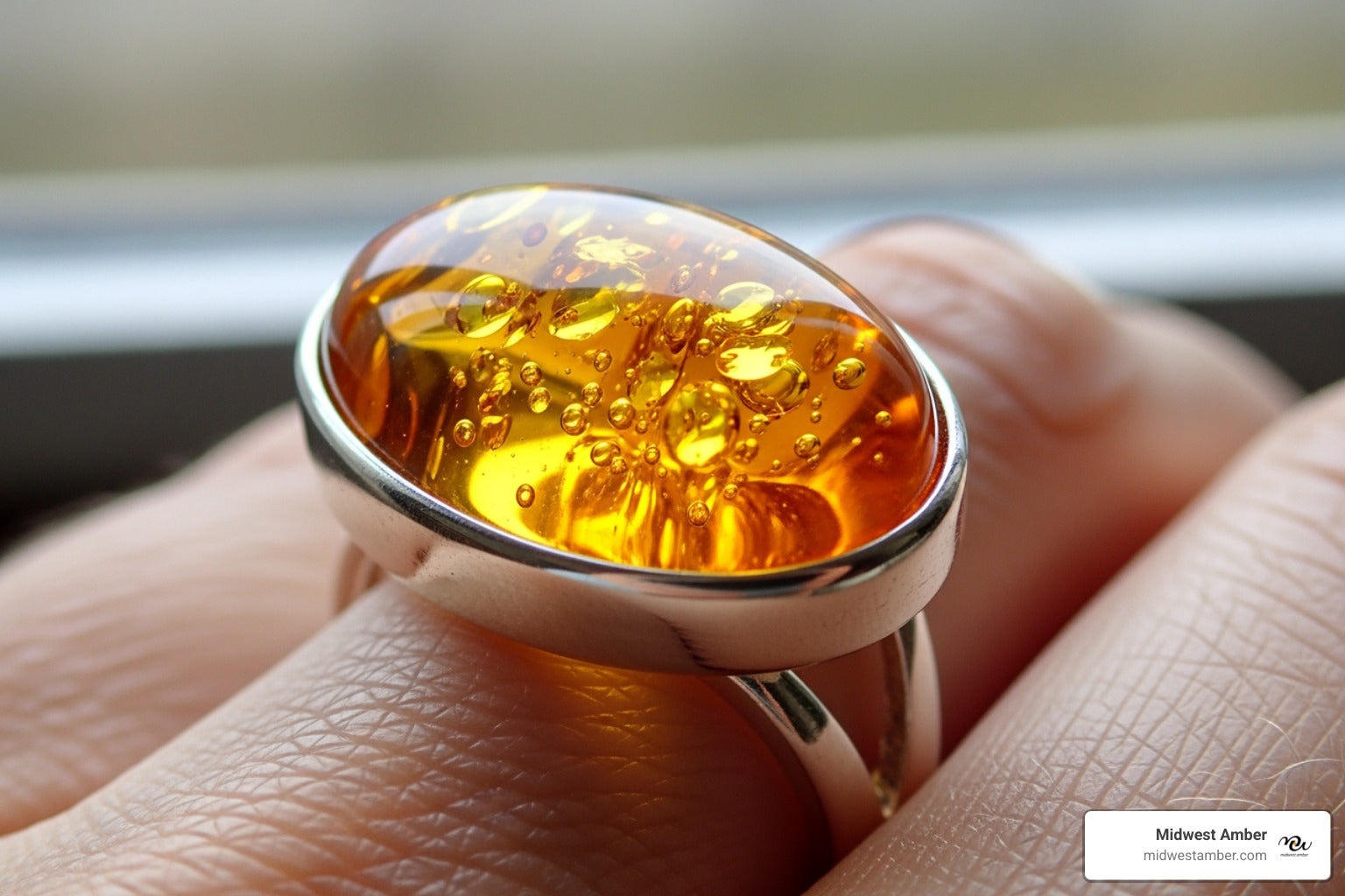 Find Your Perfect Polish Amber Ring: From Classic to Modern Black Amber