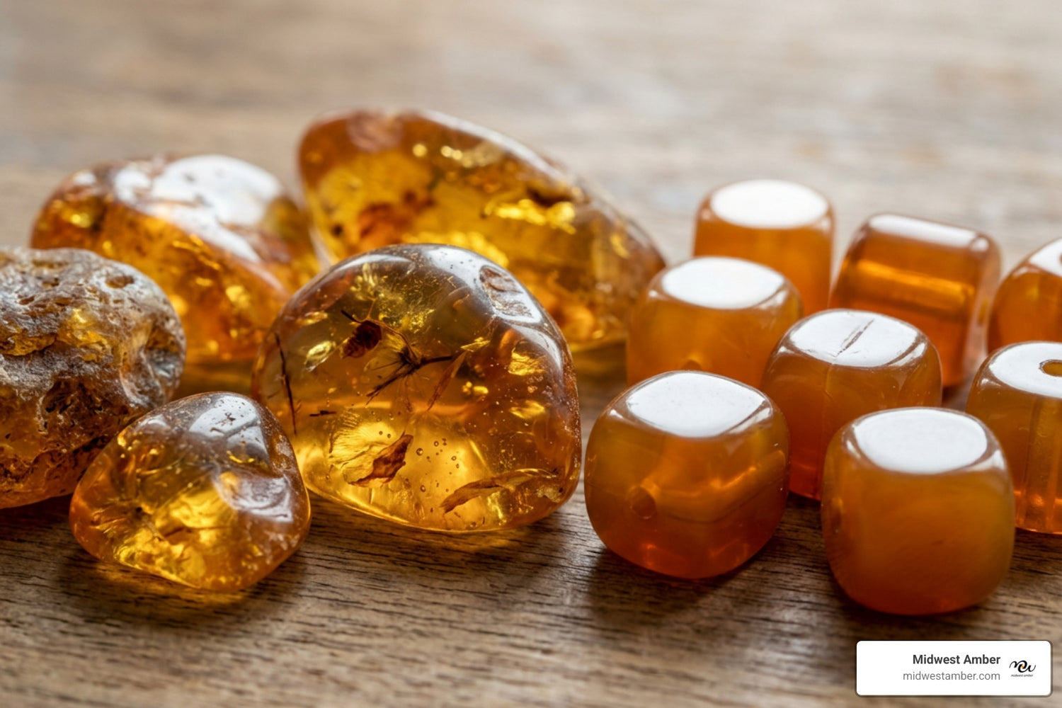 The Ultimate Amber Authenticity Test