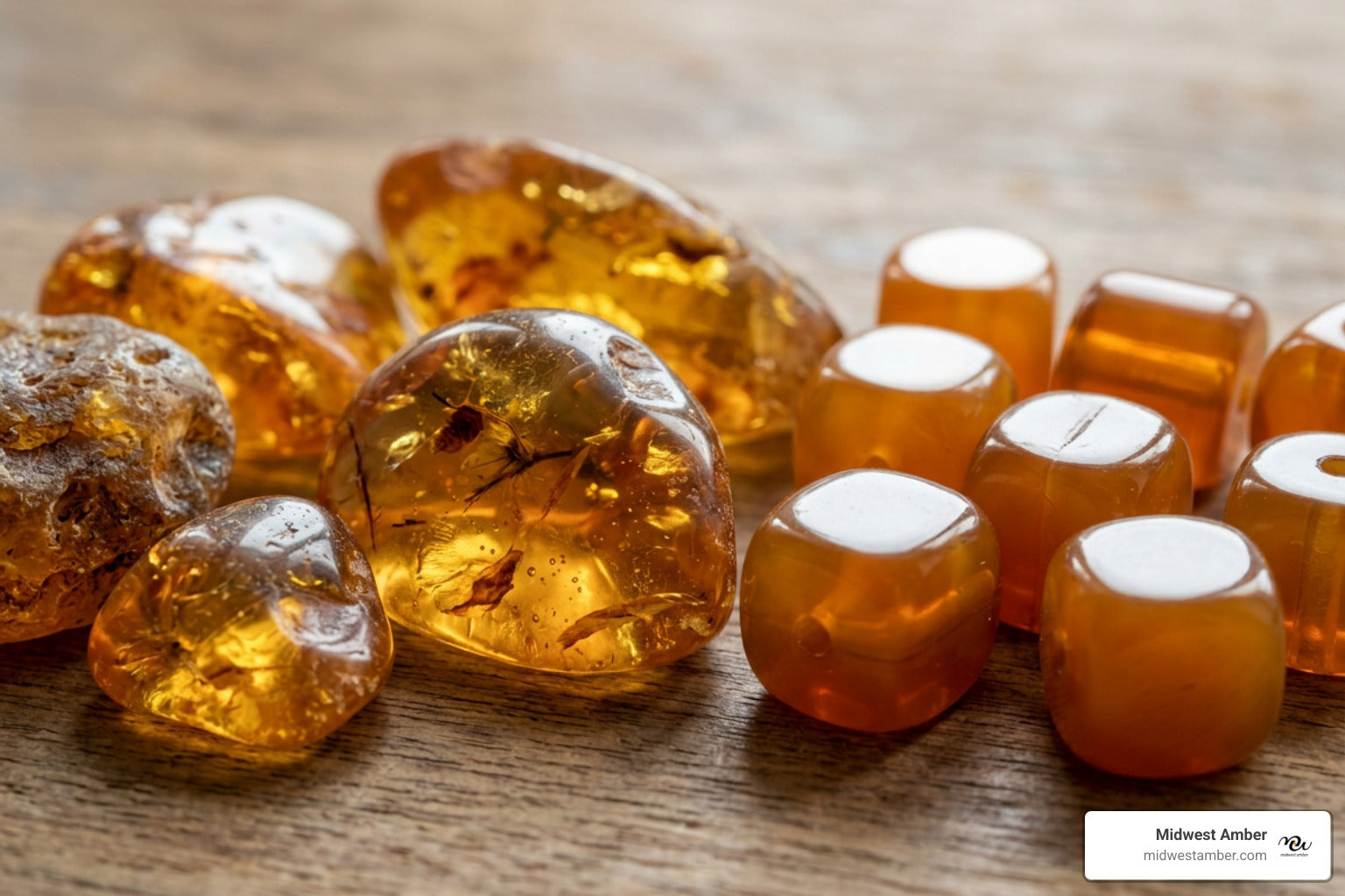 The Ultimate Amber Authenticity Test