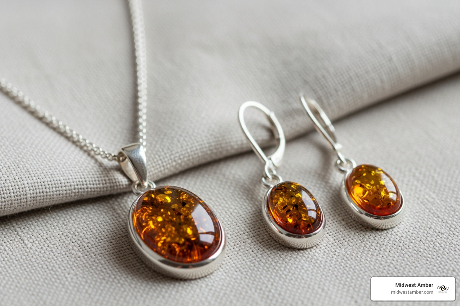 Your Perfect Pair: Finding the Best Amber Earrings and Necklace Sets