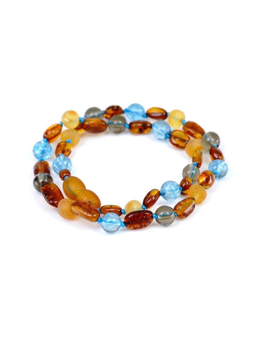 The Ultimate Guide to Safe and Natural Amber Teething Jewelry