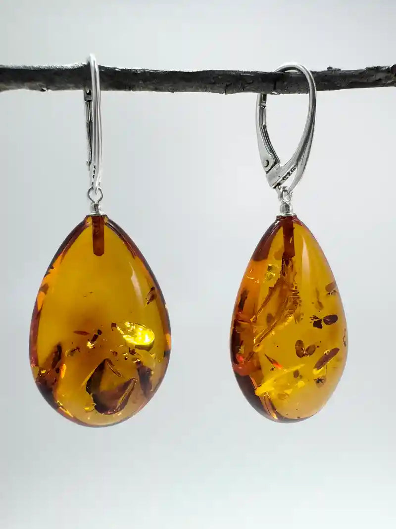 How to Spot Real Amber Earrings Without Breaking a Sweat