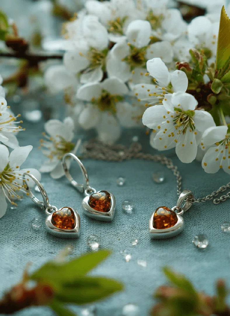 Why Polish Crafted Amber Earrings Are Making a Huge Comeback