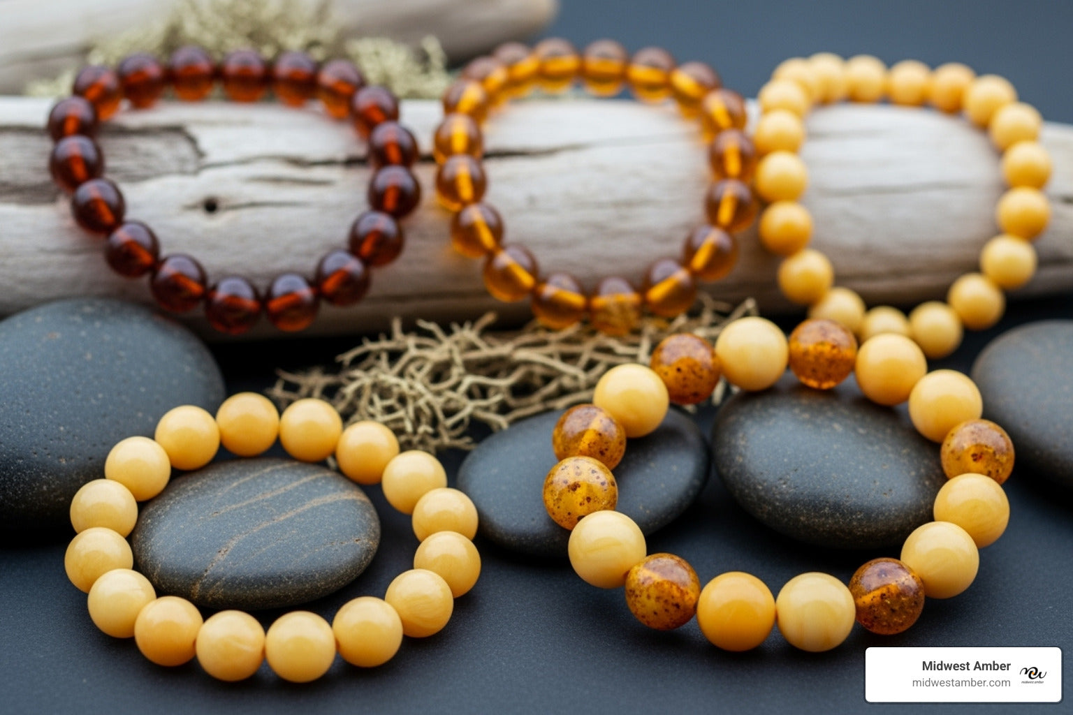 Find Your Perfect Match: Baltic Amber Bracelets for Every Woman