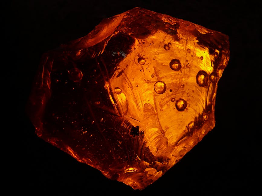 Sparkle and Shine: DIY Amber Crystal Ring Tutorial