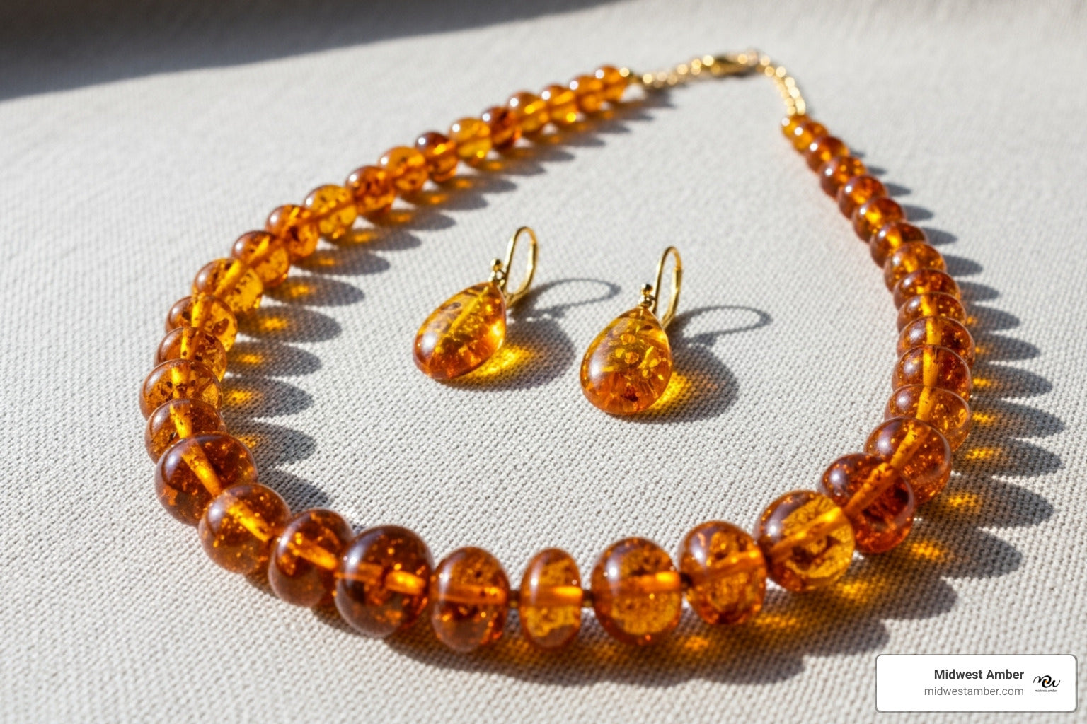 The Definitive Guide to Amber Necklace Sets