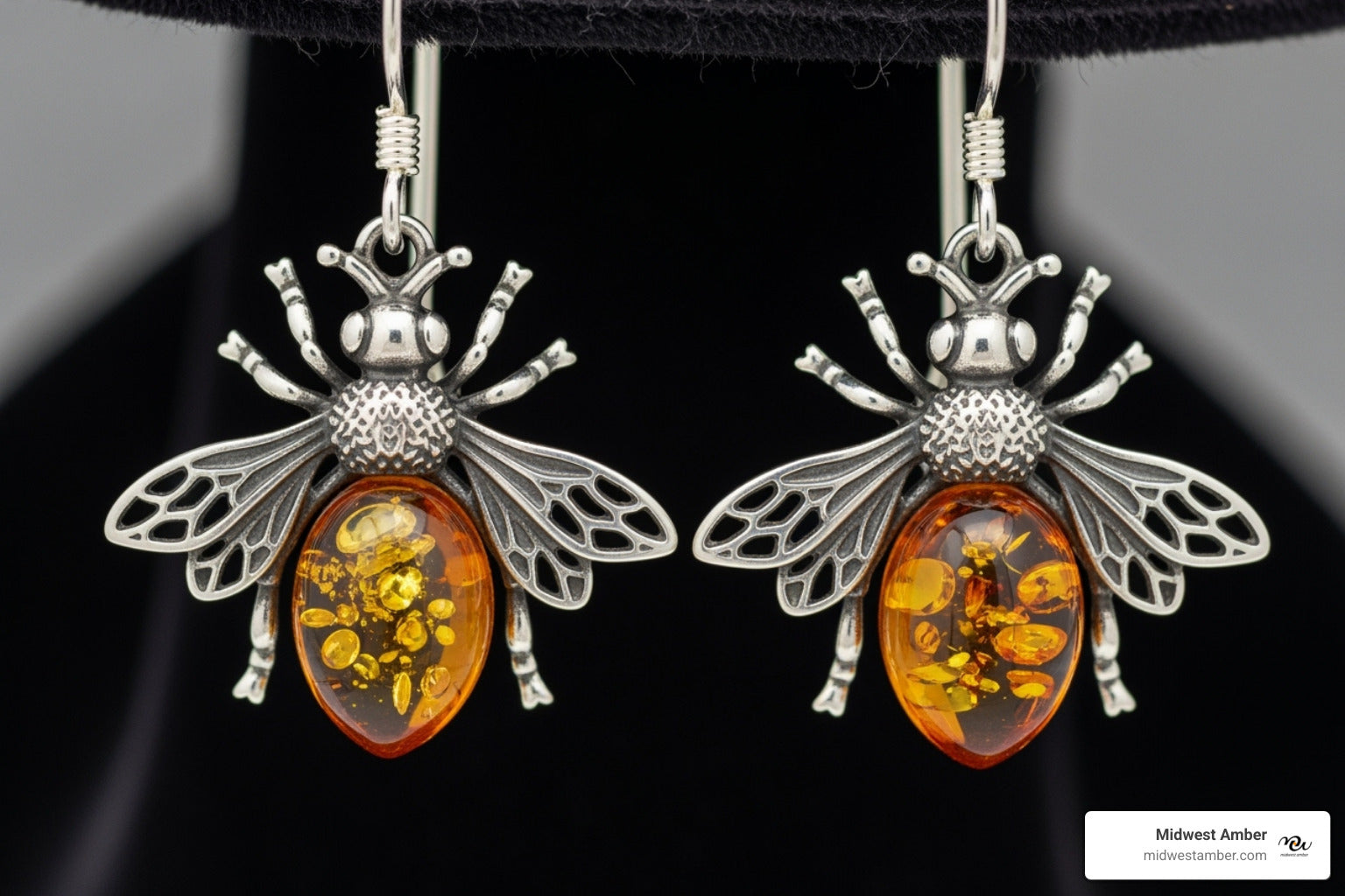 Find Your Perfect Pair of Amber Bee Earrings