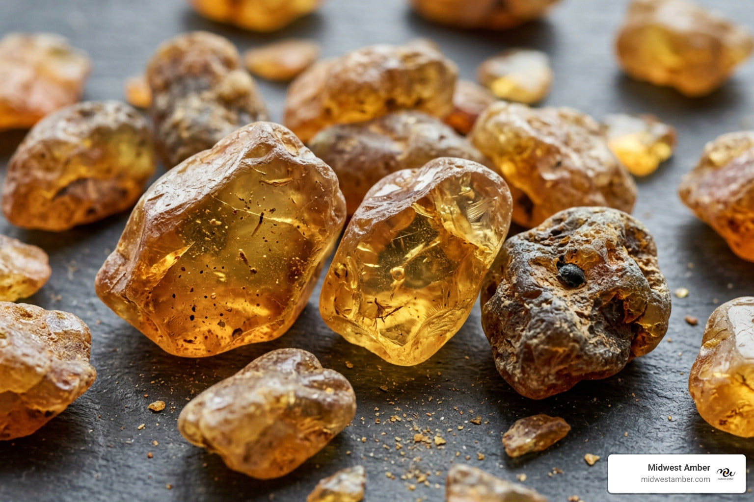 Get the Real Deal with Raw Baltic Amber
