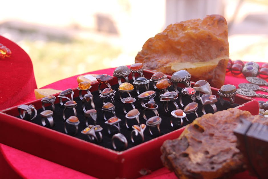 Amber Rings: More Than Just Jewelry, A Symbol of Protection and History
