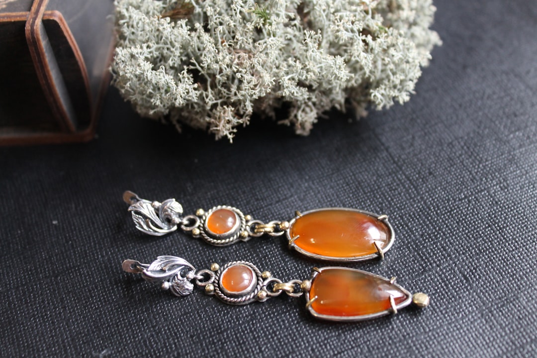 Top Sterling Silver and Amber Earring Picks for Every Style