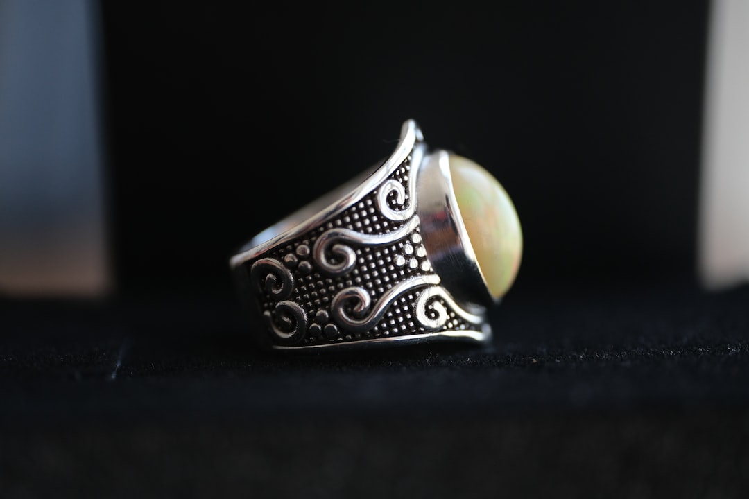 Put a Ring on It: Heritage Baltic Amber Ring Collection