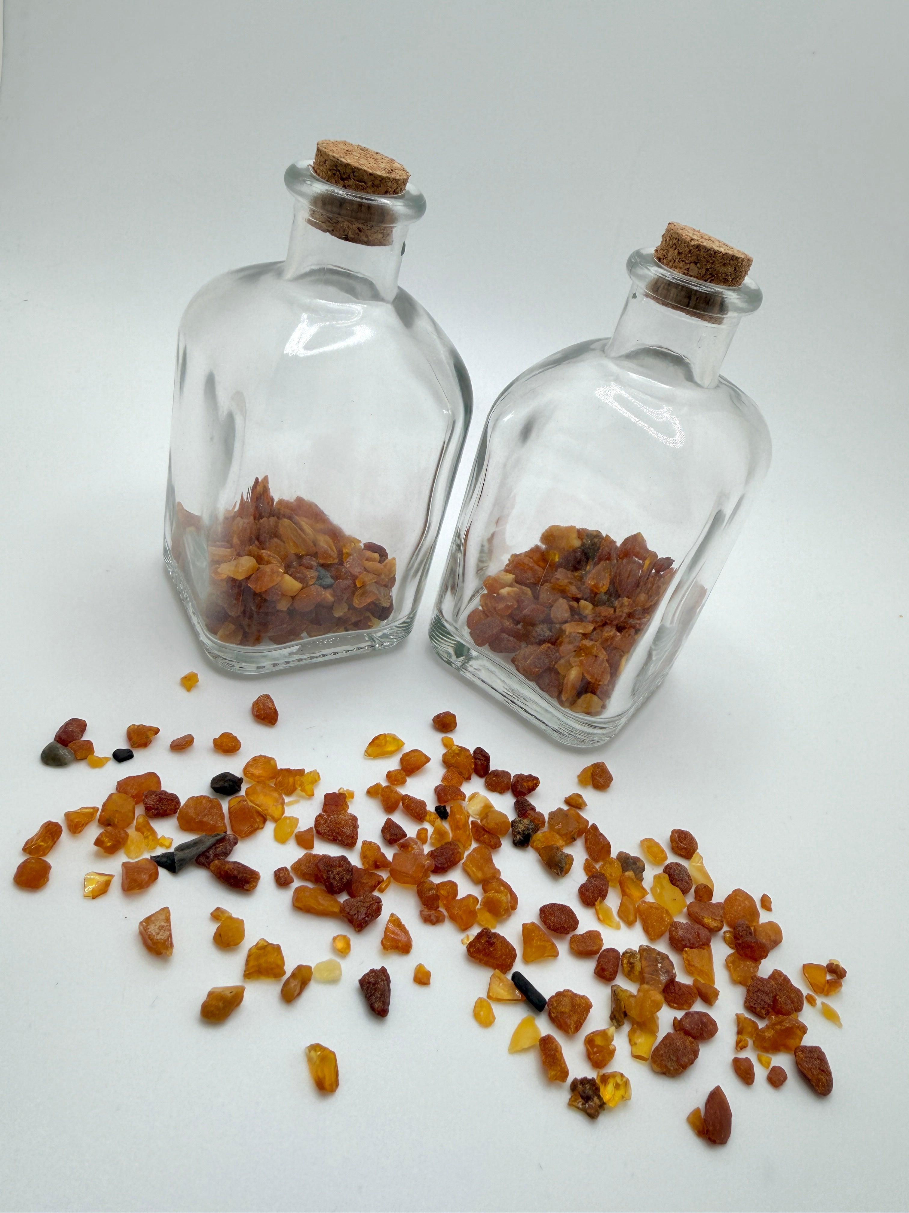Genuine Raw Baltic Amber for Tincture Making – DIY Amber Elixir Kit – Natural Baltic Amber Pieces with Instructions – Craft Your Own Traditional Amber Tincture