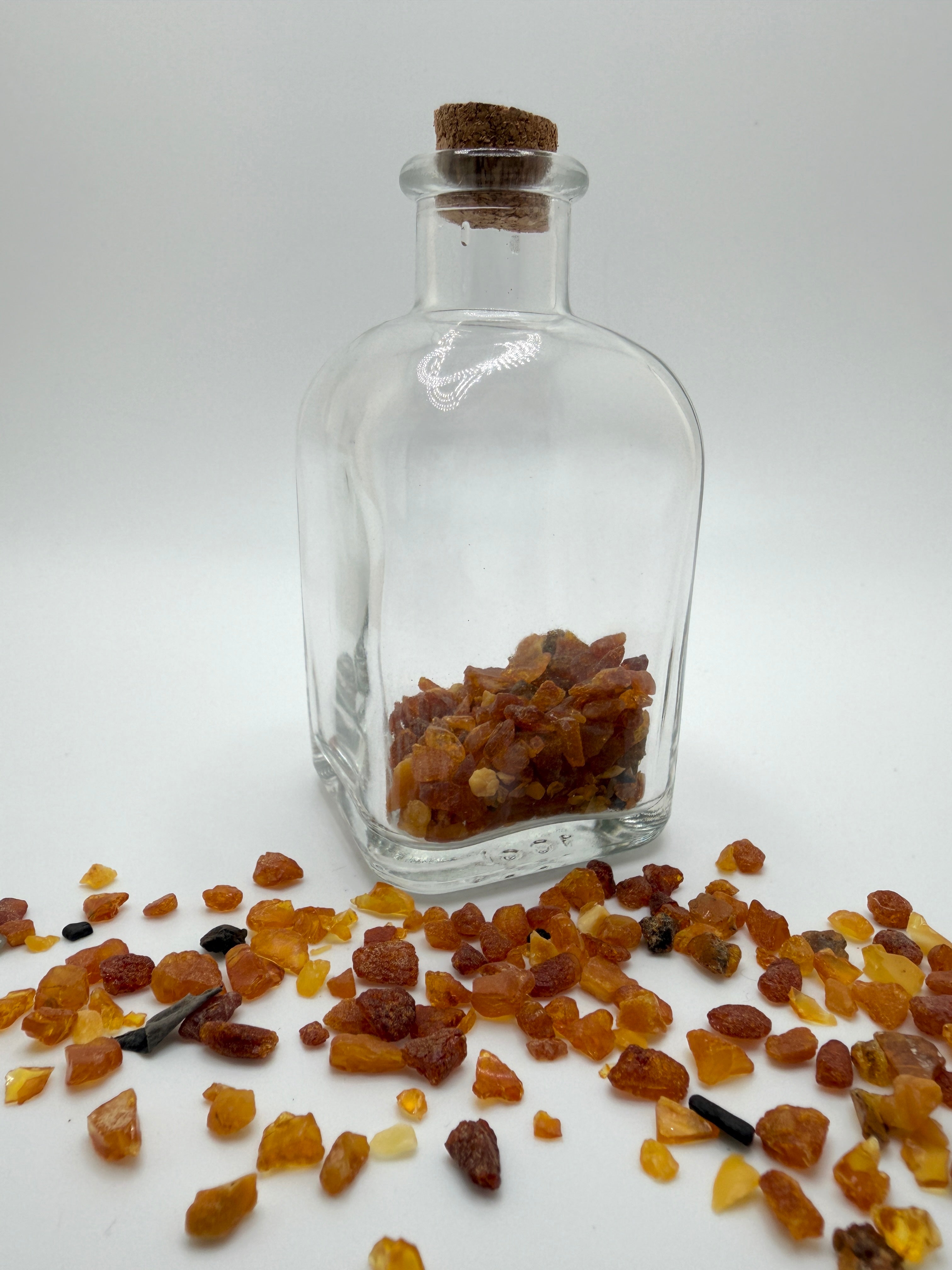 Genuine Raw Baltic Amber for Tincture Making – DIY Amber Elixir Kit – Natural Baltic Amber Pieces with Instructions – Craft Your Own Traditional Amber Tincture