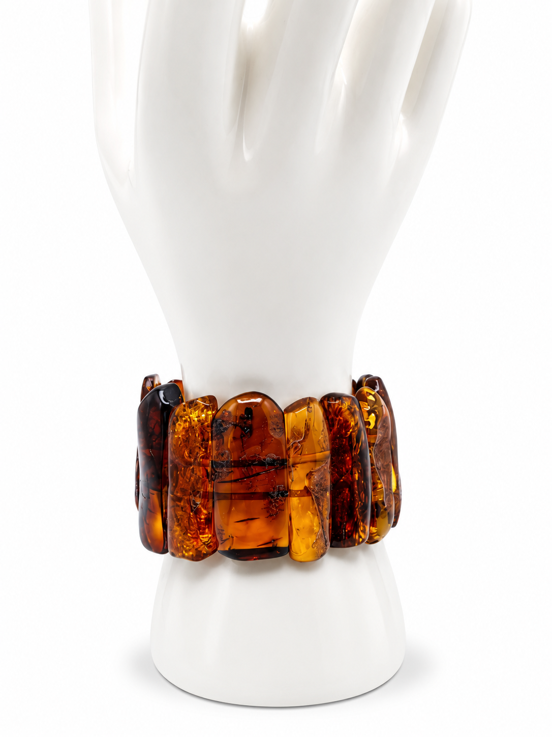 Baltic Amber Stretch Bracelet