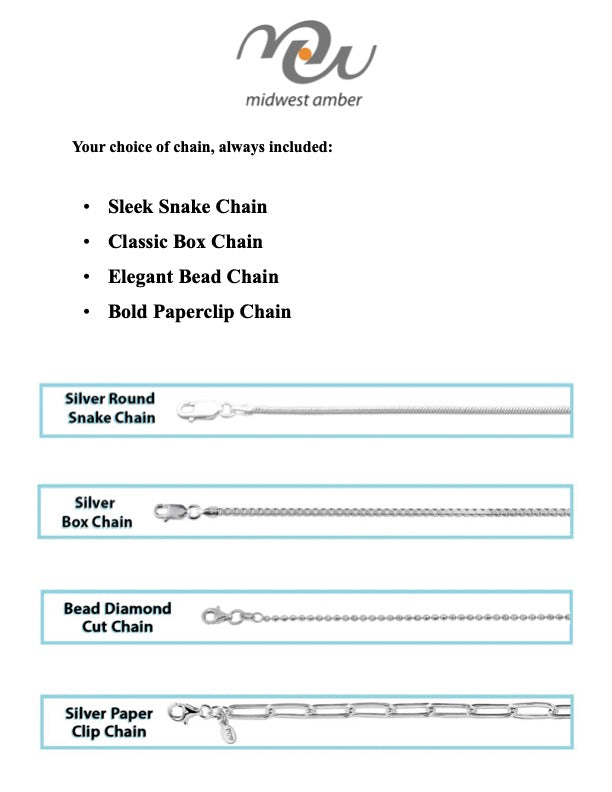 Artisan Multicolor Baltic Amber Pendant in Oxidized Sterling Silver