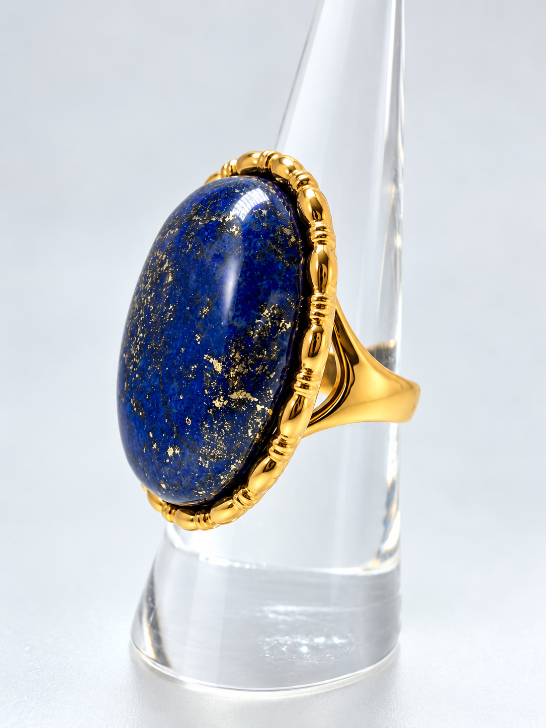Genuine AAA Lapis Lazuli Ring