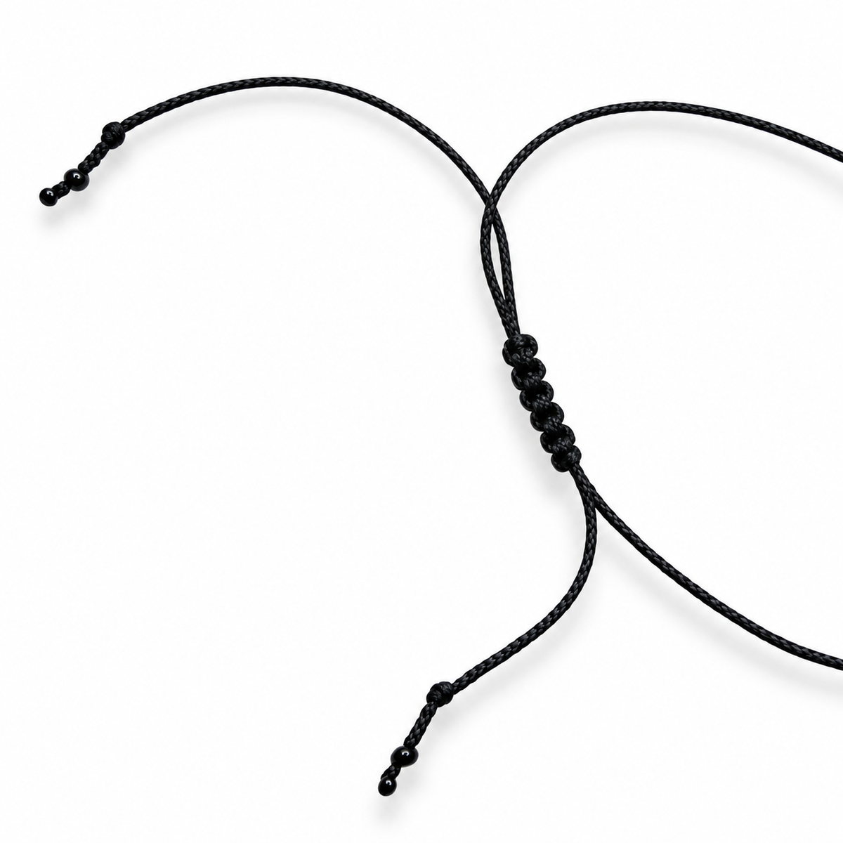 Genuine Baltic Amber Adjustable String Bracelet