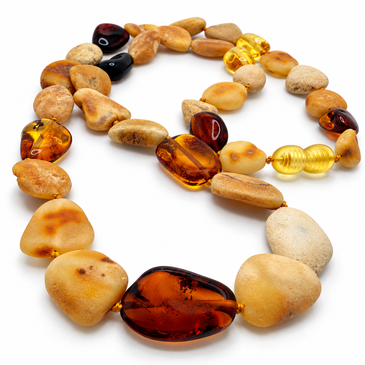 Genuine Baltic Amber Necklace