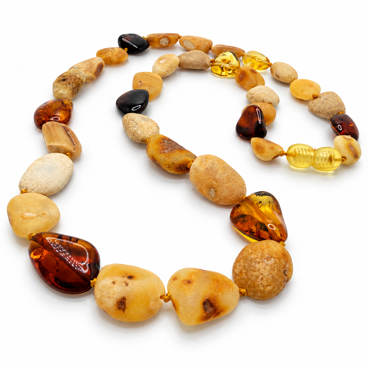 Genuine Baltic Amber Necklace
