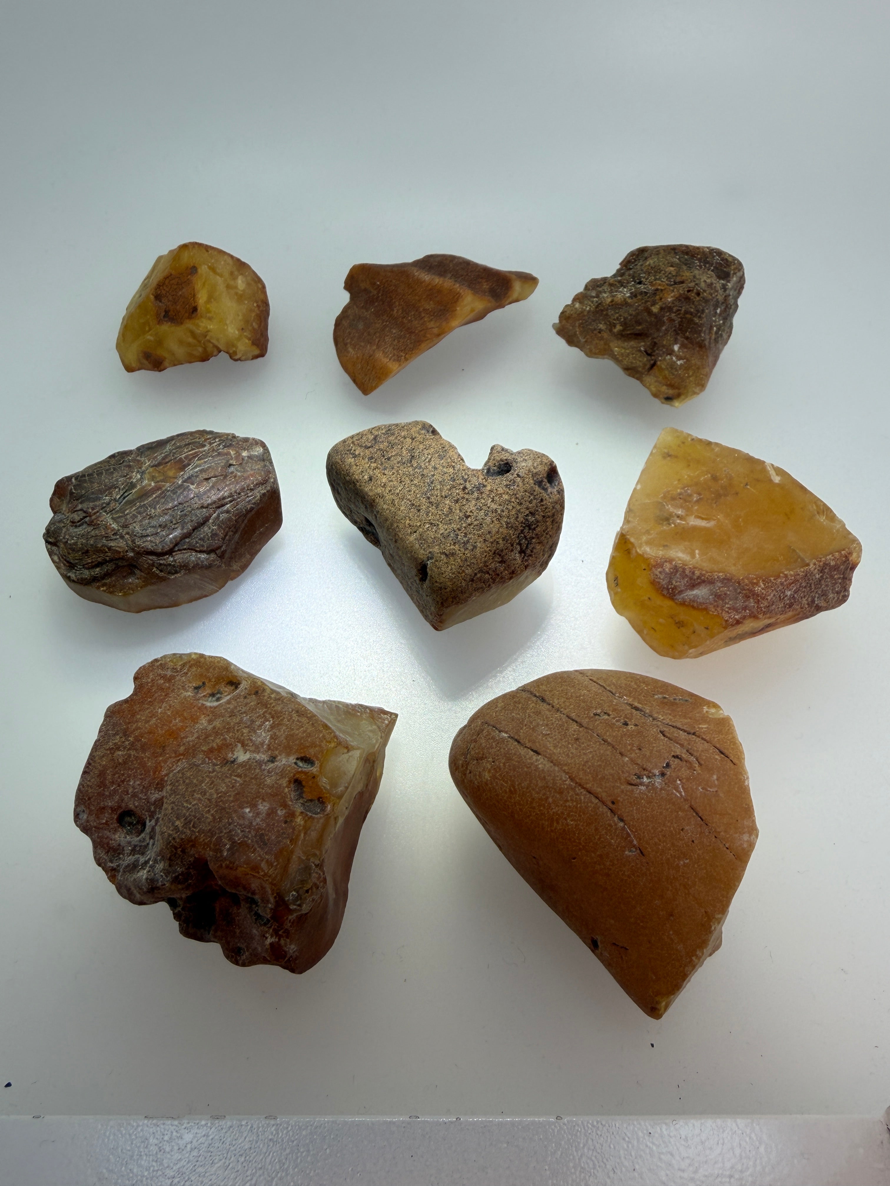 Genuine Baltic Amber Rough Stones