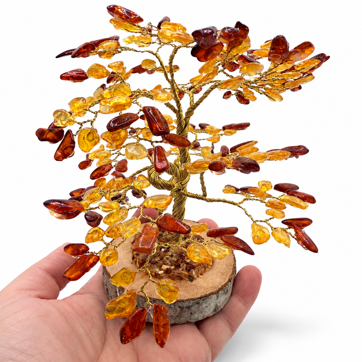 Genuine Baltic Amber Tree of Life