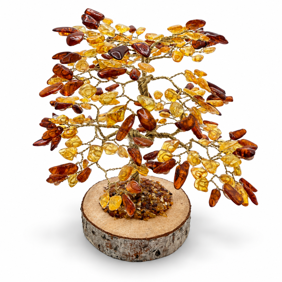 Genuine Baltic Amber Tree of Life