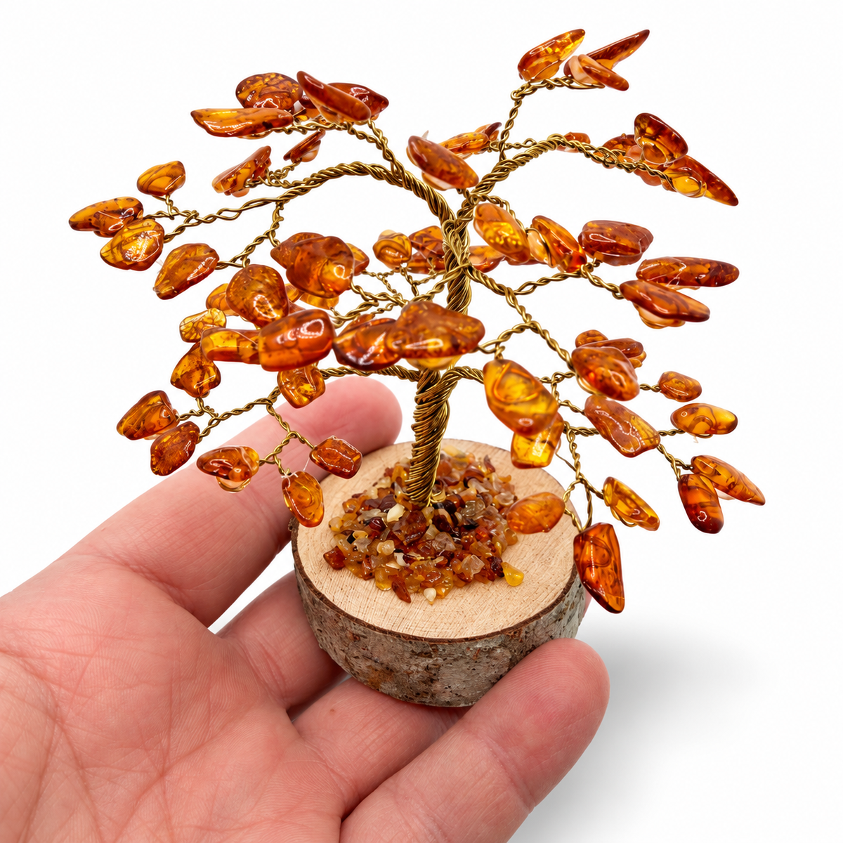 Genuine Baltic Amber Tree of Life