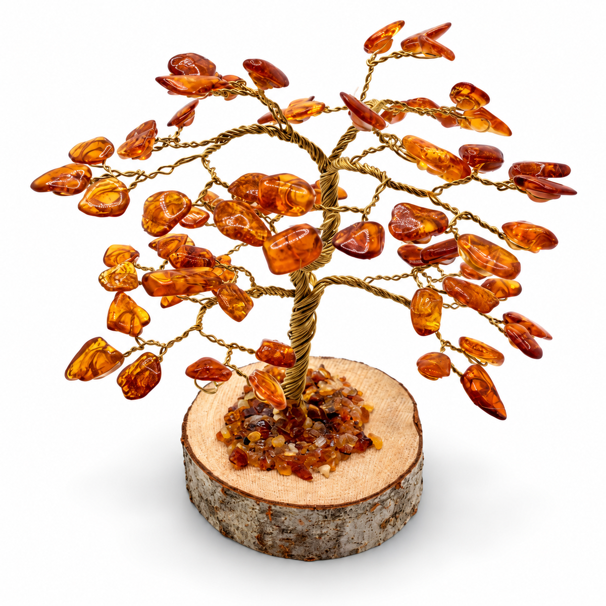 Genuine Baltic Amber Tree of Life