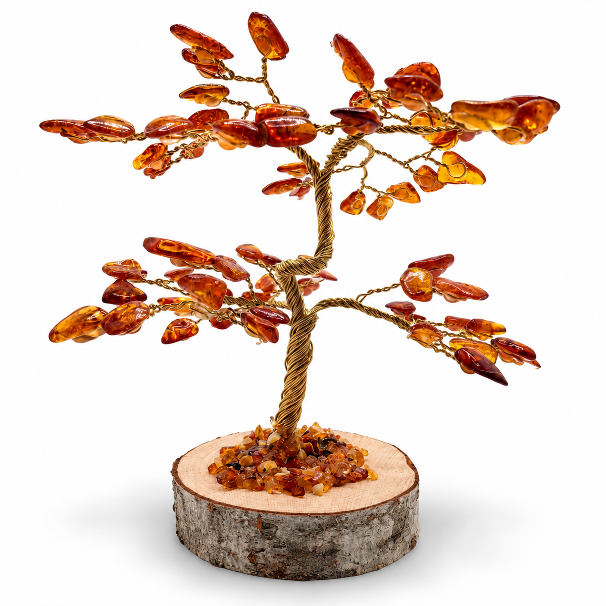 Genuine Baltic Amber Tree of Life