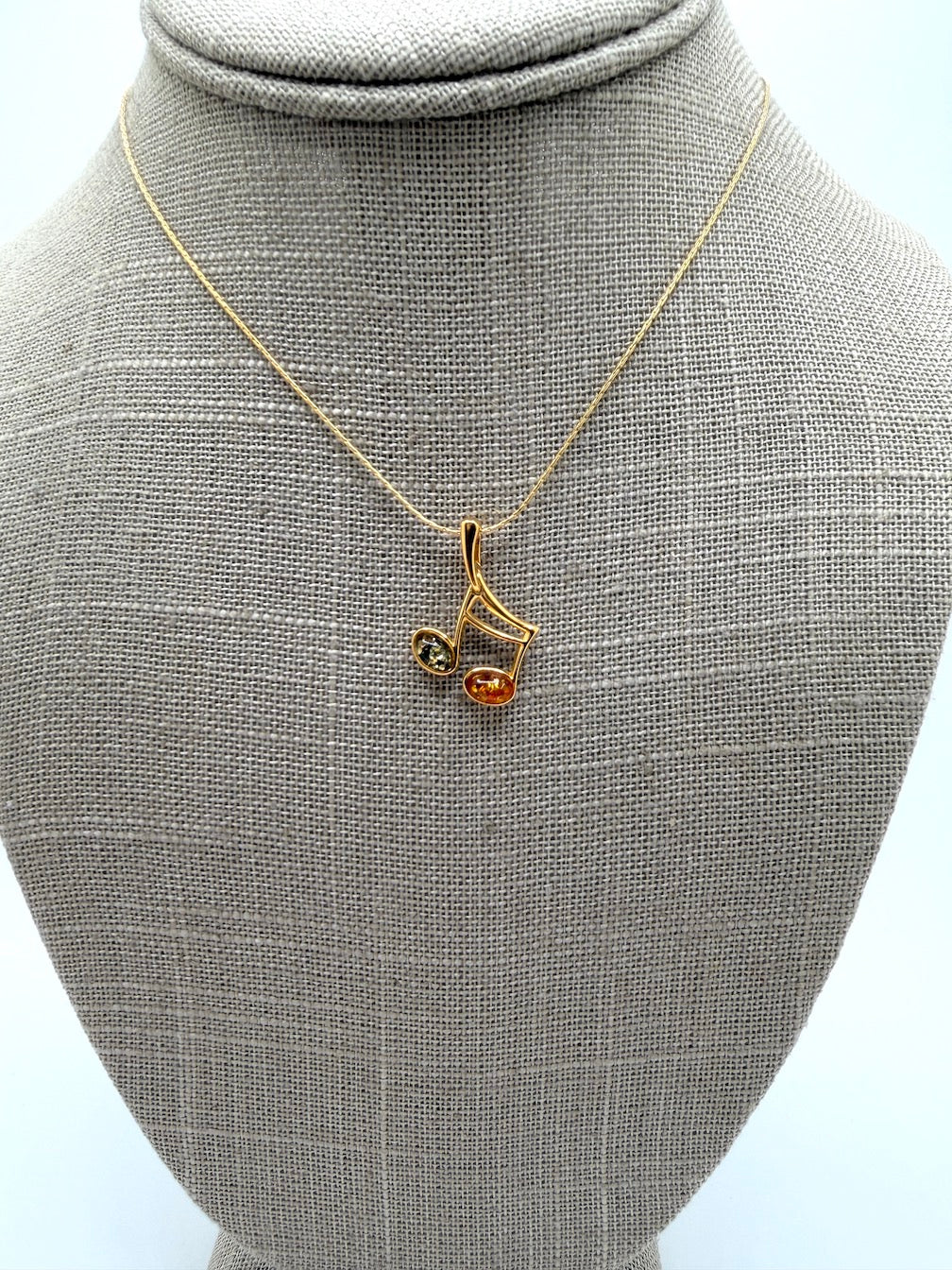 Gold Plated Sterling Silver Dainty Necklace | Minimal Everyday Pendant | 4 Styles to Choose | 18 Inch Chain