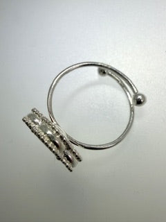 Handmade in Poland Sterling Silver & Genuine Baltic Amber Clover