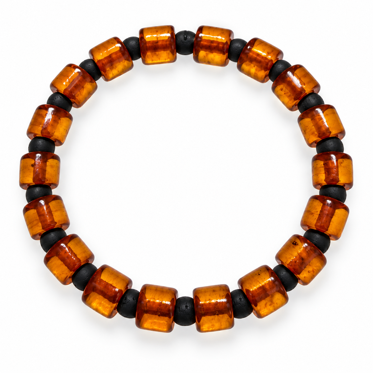 Men’s Baltic Amber Bracelet