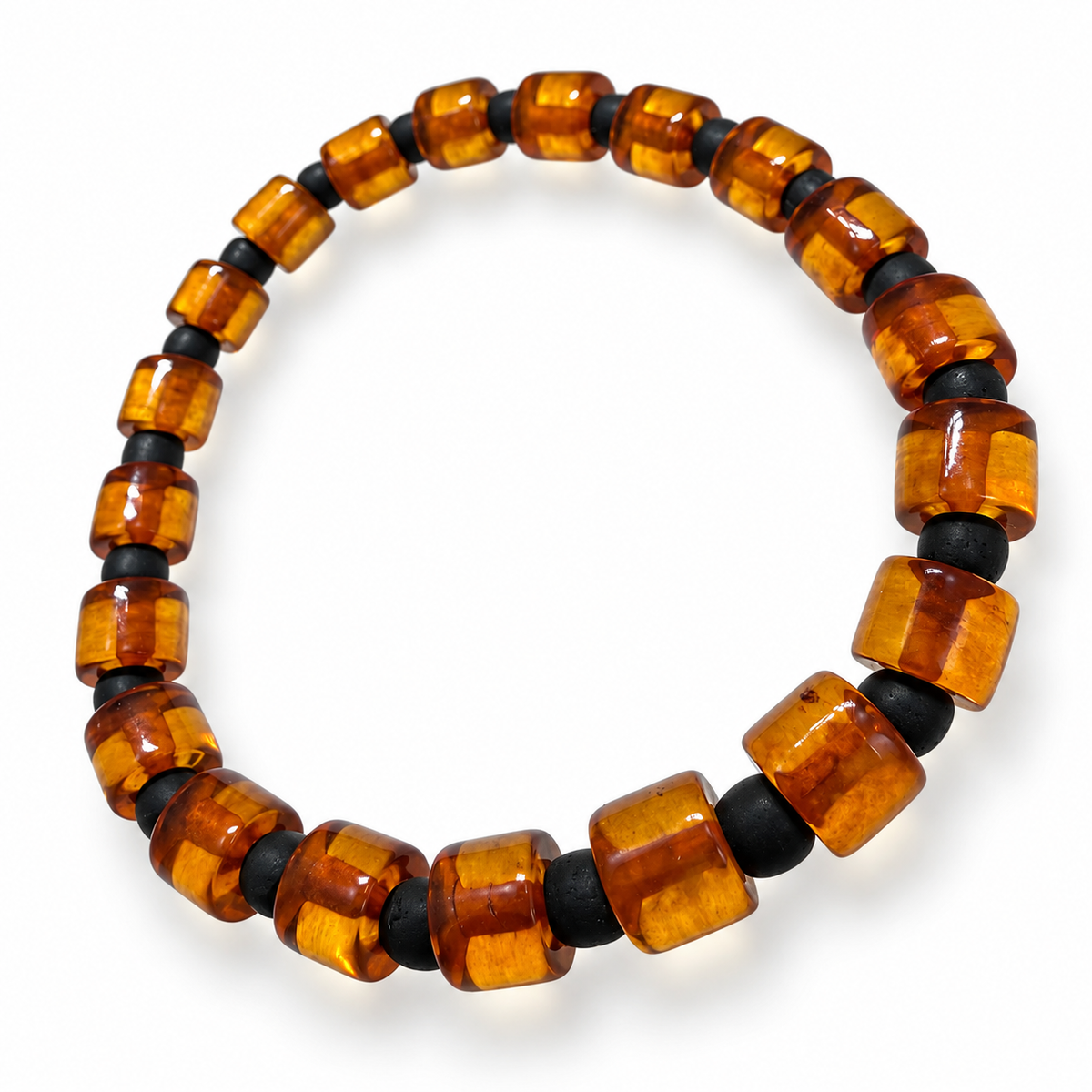 Men’s Baltic Amber Bracelet