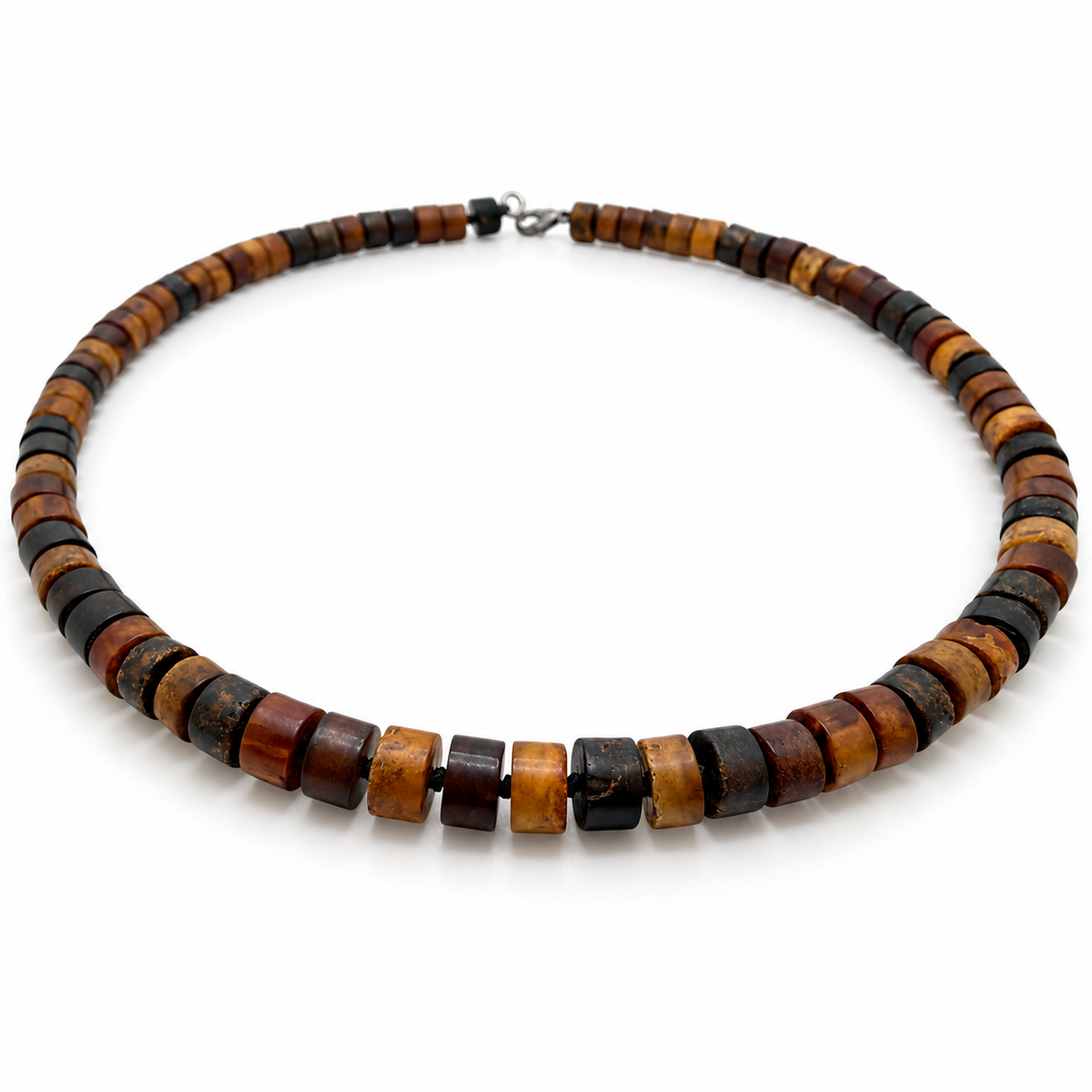 Men’s Genuine Baltic Amber Necklace