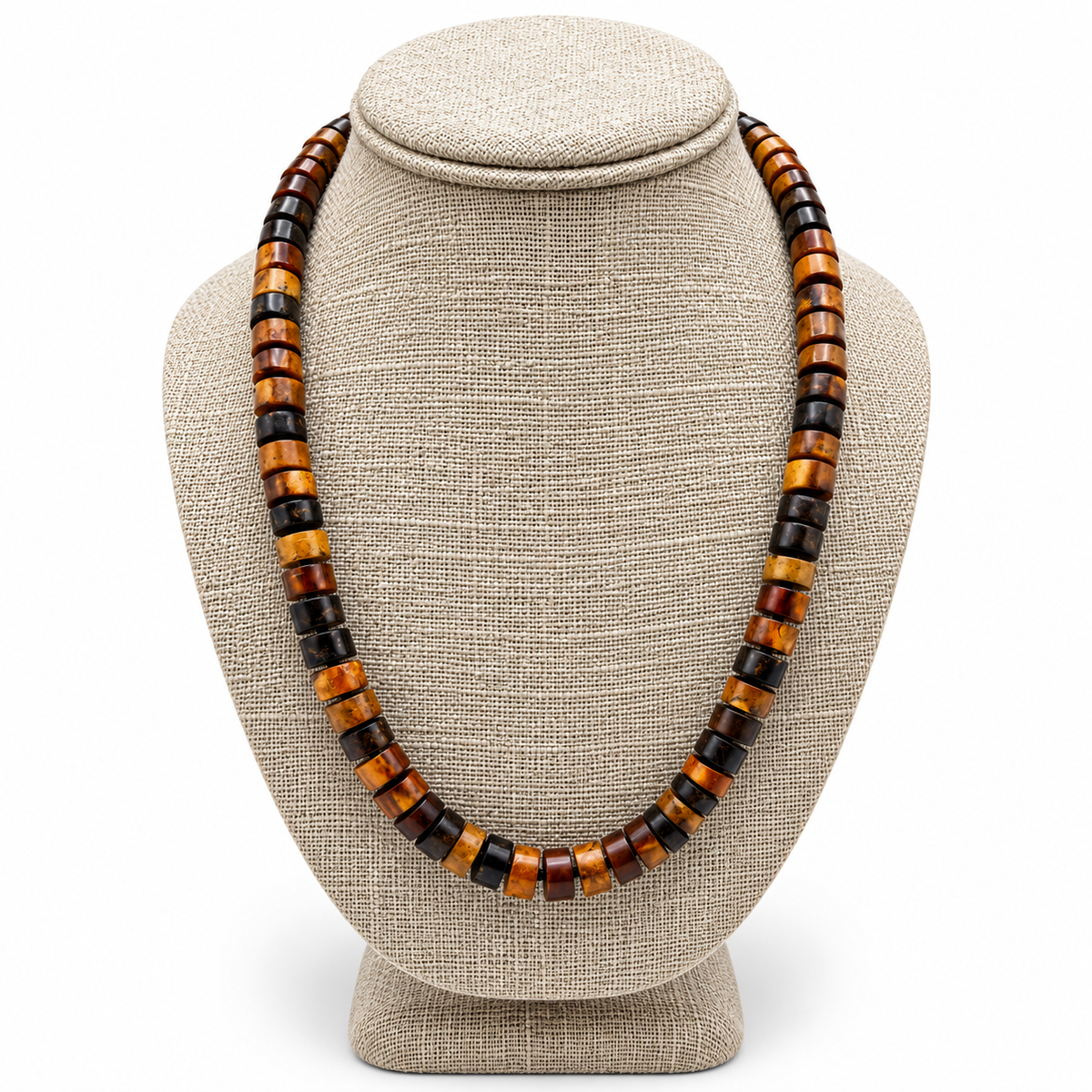 Men’s Genuine Baltic Amber Necklace
