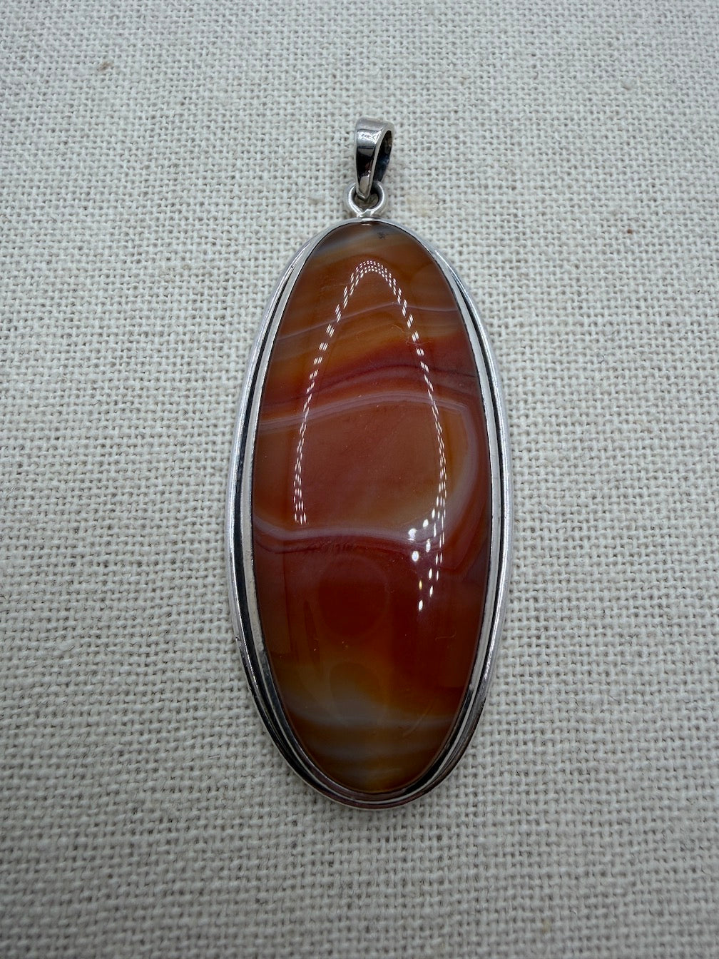 Natural Stone Statement Pendants in Sterling Silver | Turquoise, Agate, Amethyst & Labradorite | Handmade in Poland