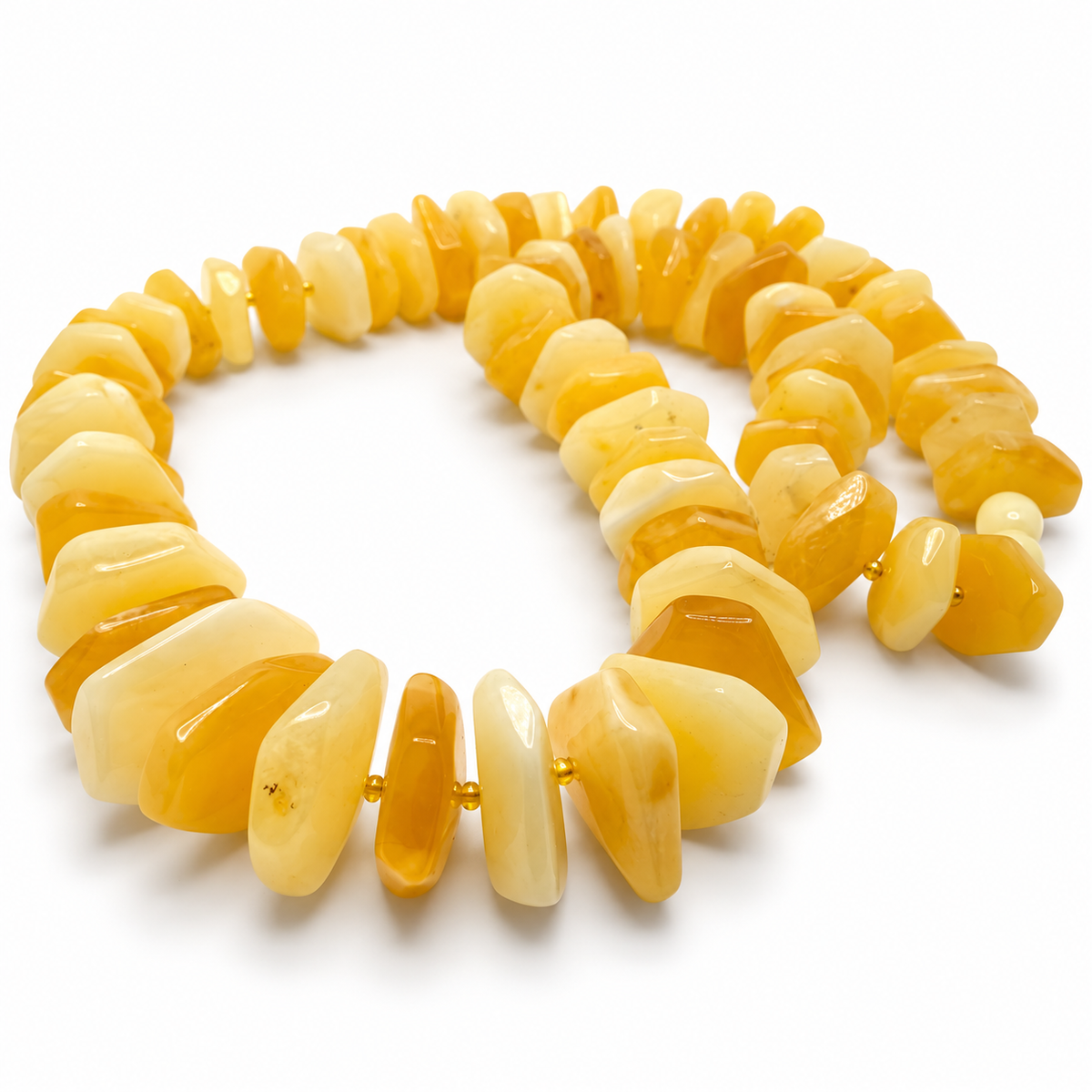 Butterscotch Baltic Amber Necklace